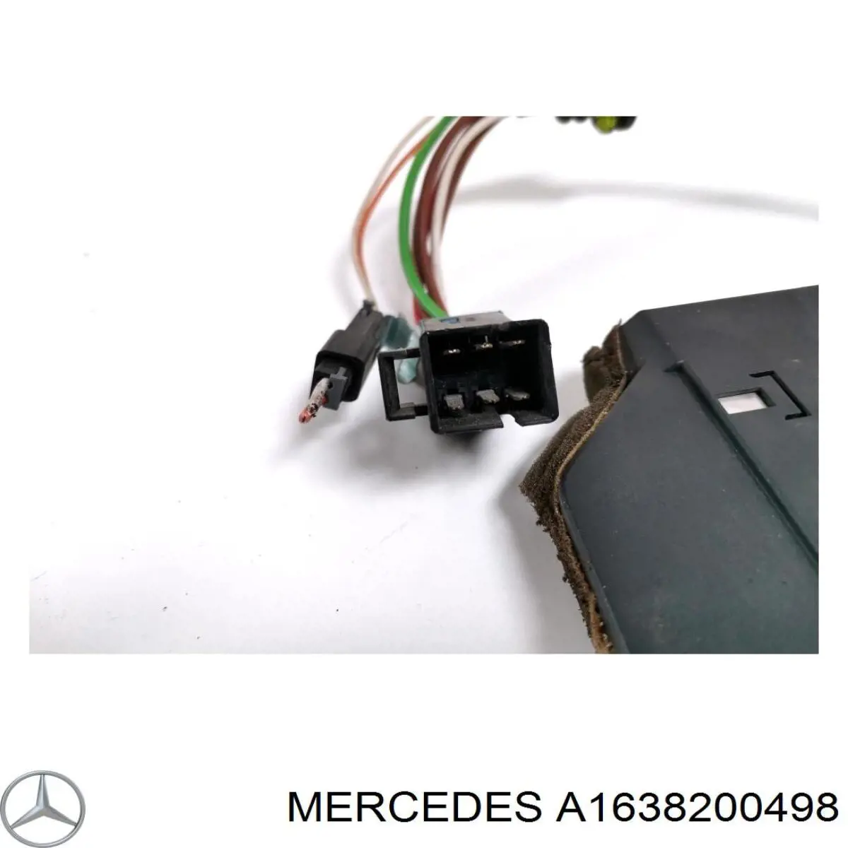 Compre A1638200498 Mercedes Aquecedor elétrico de ar do sistema de calefacção de salão