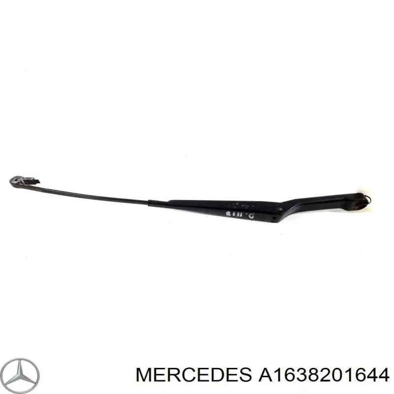 A1638201644 Mercedes Braço de limpa-pára-brisas do pára-brisas