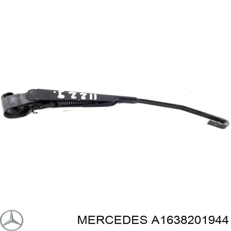 Braço de limpa-pára-brisas de vidro traseiro Mercedes A1638201944 preço, a partir de 45,97 USD