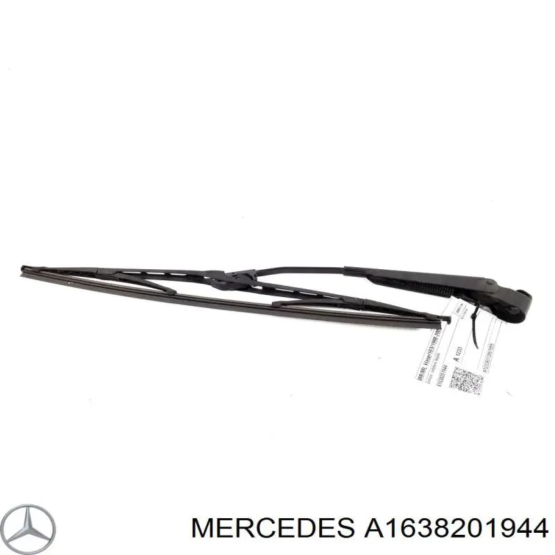 Compre A1638201944 Mercedes Braço de limpa-pára-brisas de vidro traseiro