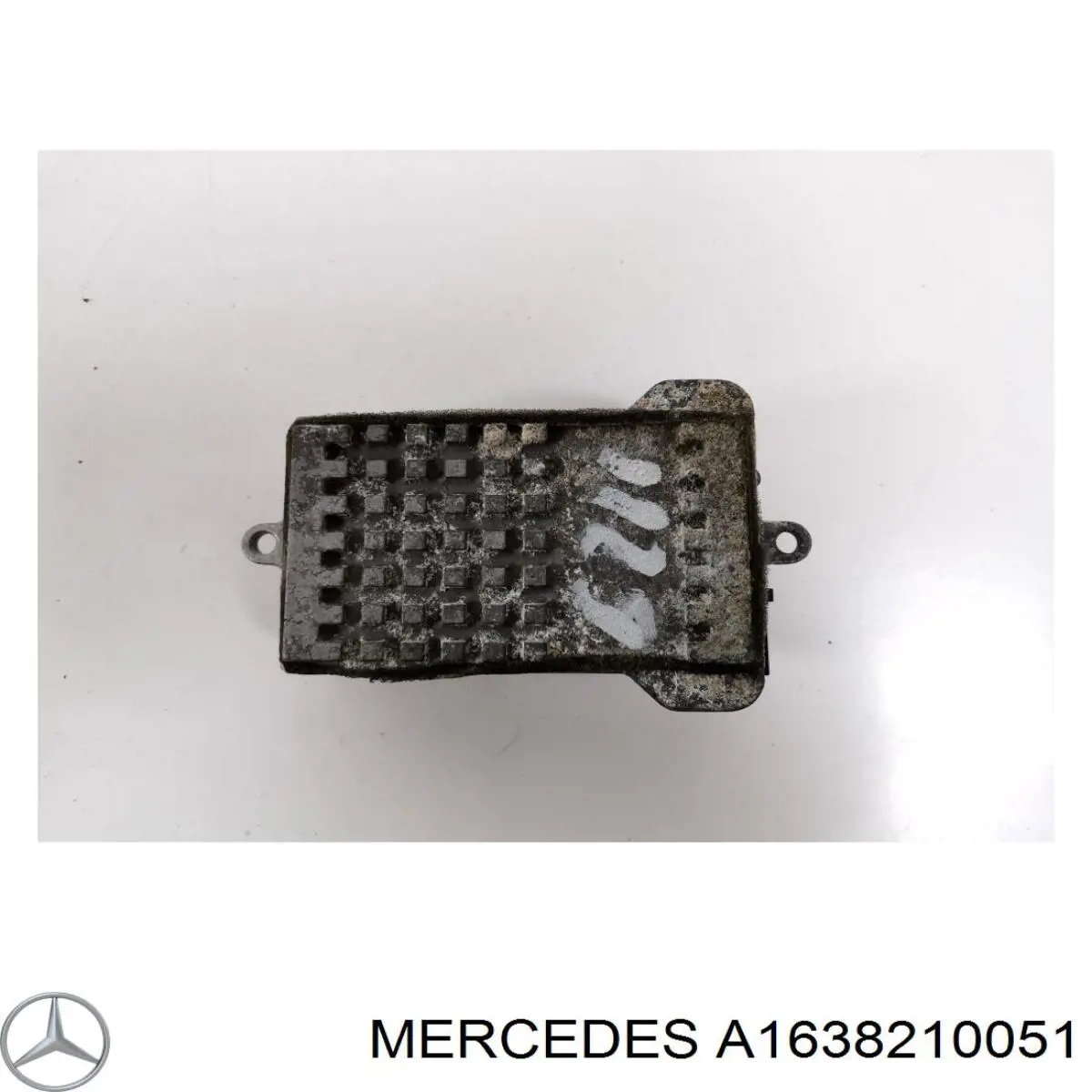 Compre A1638210051 Mercedes 