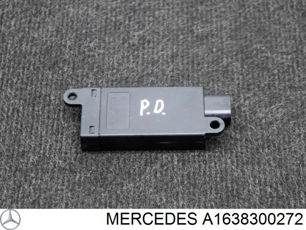 A1638300272 Mercedes Sensor de temperatura de ar no salão