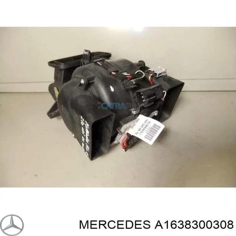 Caixa de ventilador de forno (de aquecedor de salão), montada Mercedes A1638300308 preço, a partir de 56,28 USD