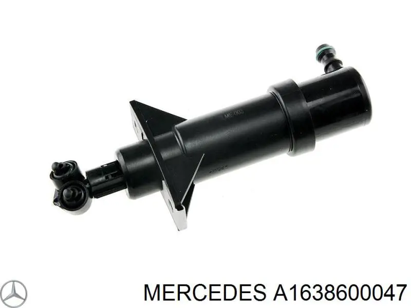 A1638600047 Mercedes Injetor de fluido para lavador da luz dianteira direita