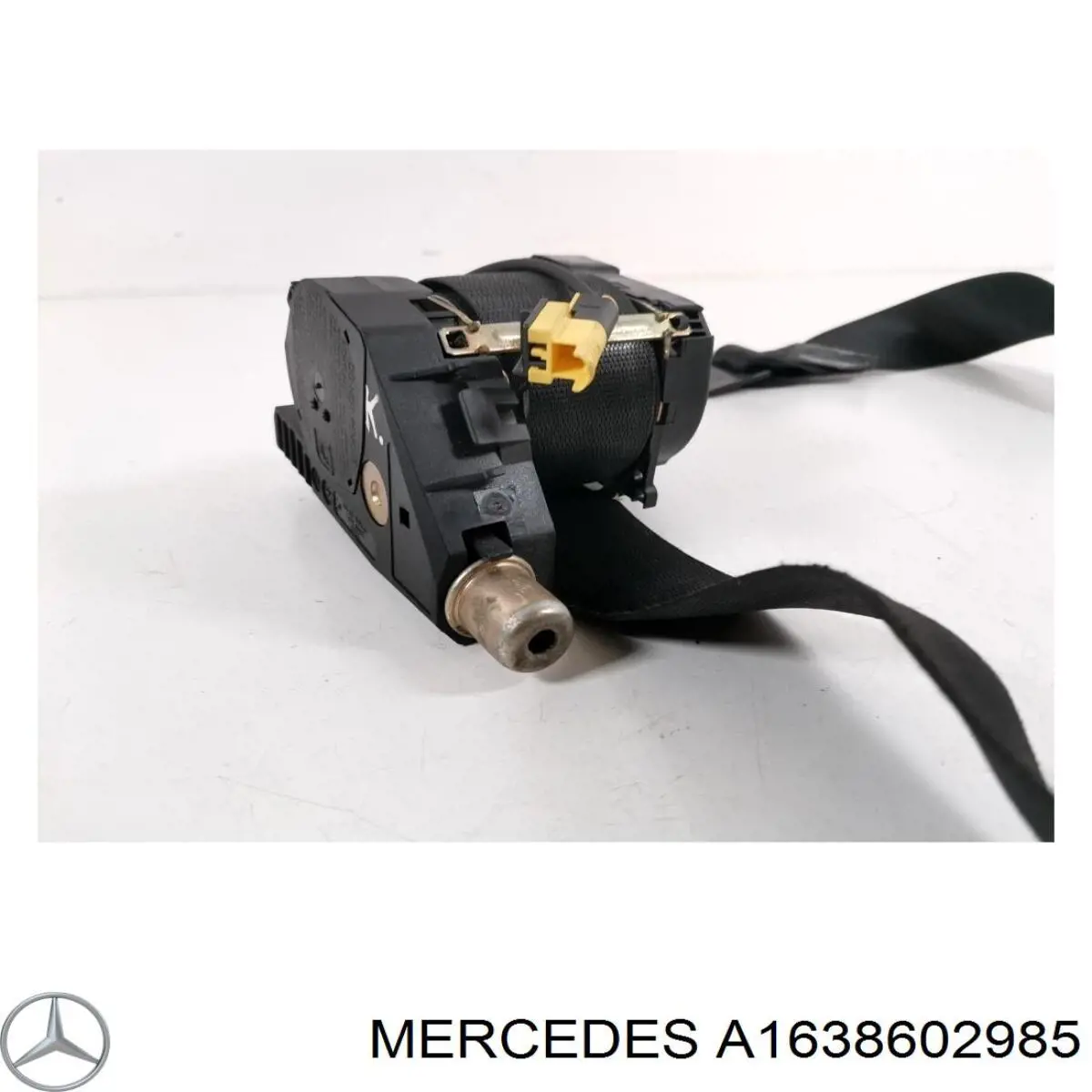 Compre A1638602985 Mercedes Correia de segurança dianteira esquerda