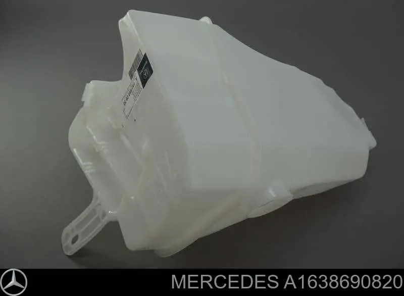 Compre A1638600560 Mercedes Tanque de fluido para lavador de vidro