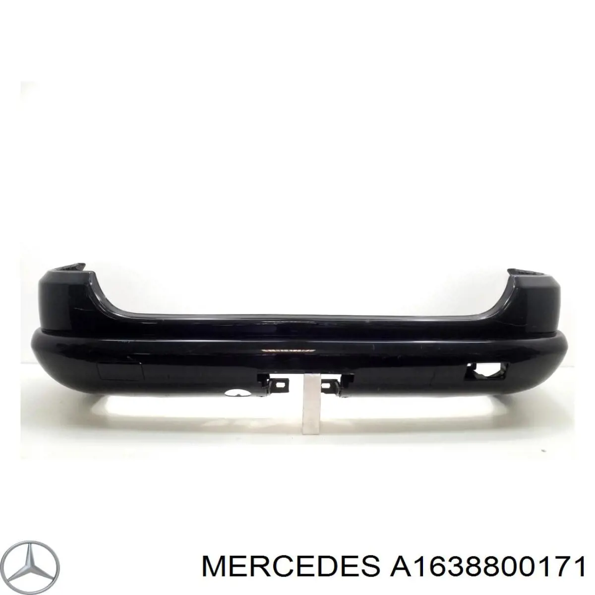 Pára-choque traseiro Mercedes 1638804771 preço, a partir de 599,19 USD