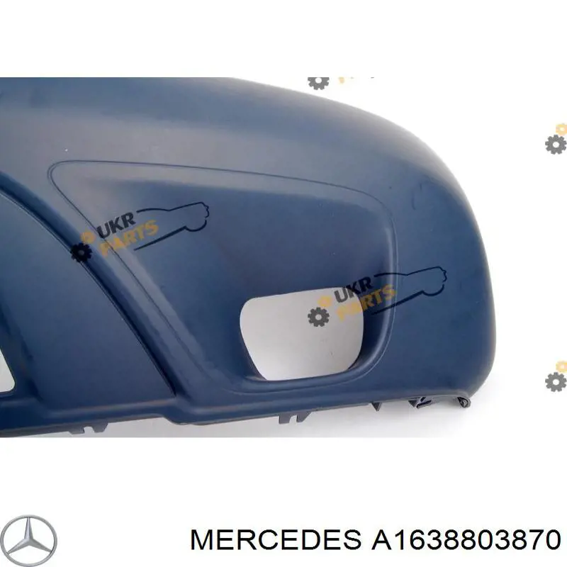 Pára-choque dianteiro Mercedes A1638803870 preço, a partir de 250,86 USD
