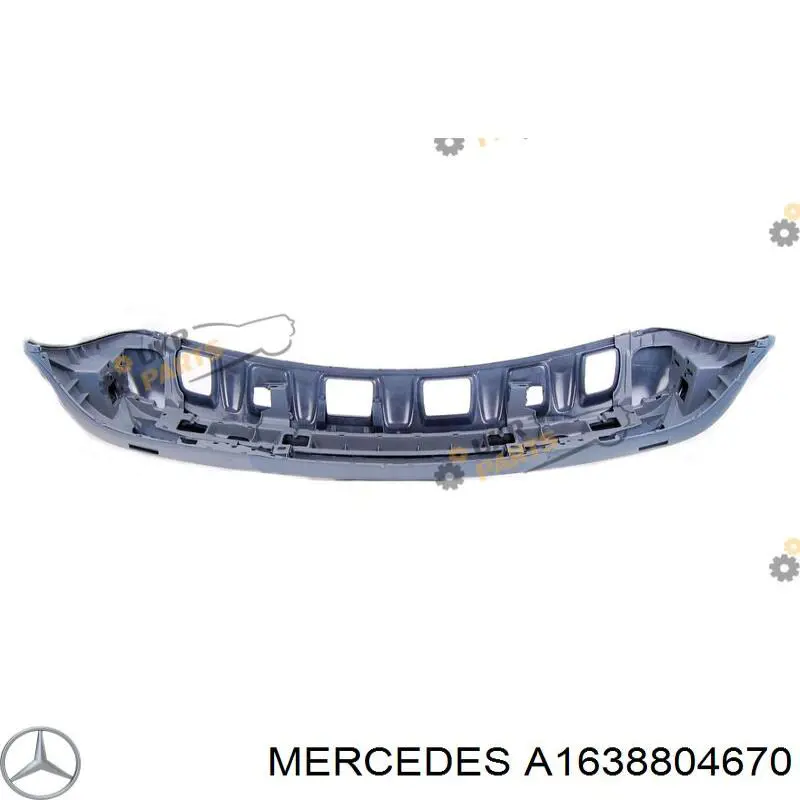 Pára-choque dianteiro Mercedes A1638804670 preço, a partir de 296,25 USD