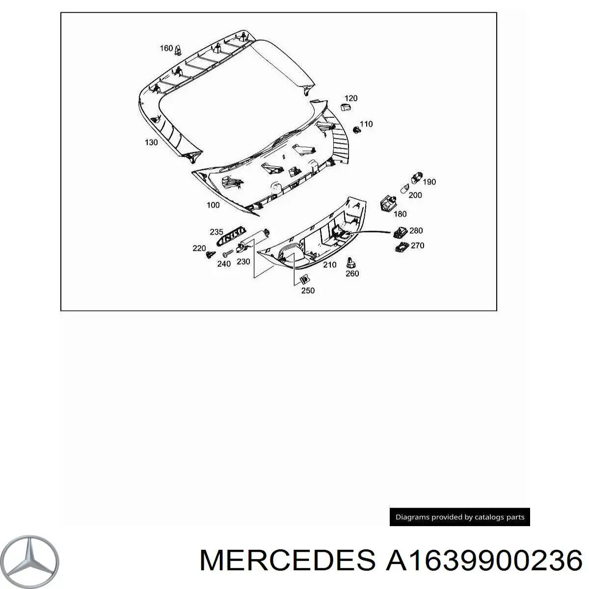 A1639900236 Mercedes 