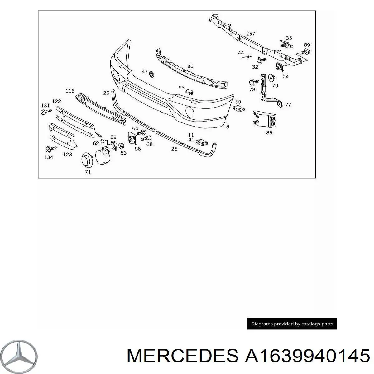 A1639940145 Mercedes 