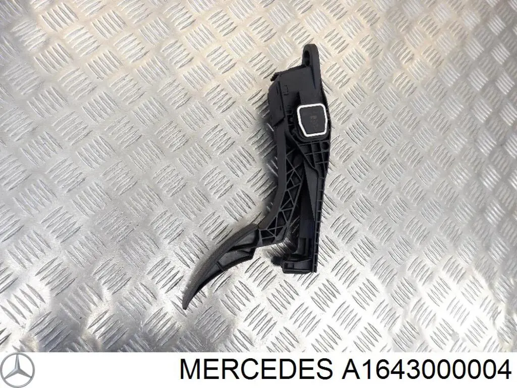 Pedal de gás (de acelerador) Mercedes A1643000004 preço, a partir de 51,32 USD