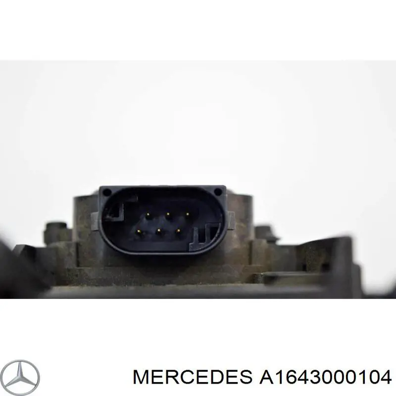 Pedal de gás (de acelerador) Mercedes A1643000104 preço, a partir de 64,67 USD
