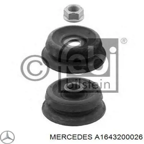 Compre RC167616 Raiso Suporte de amortecedor dianteiro
