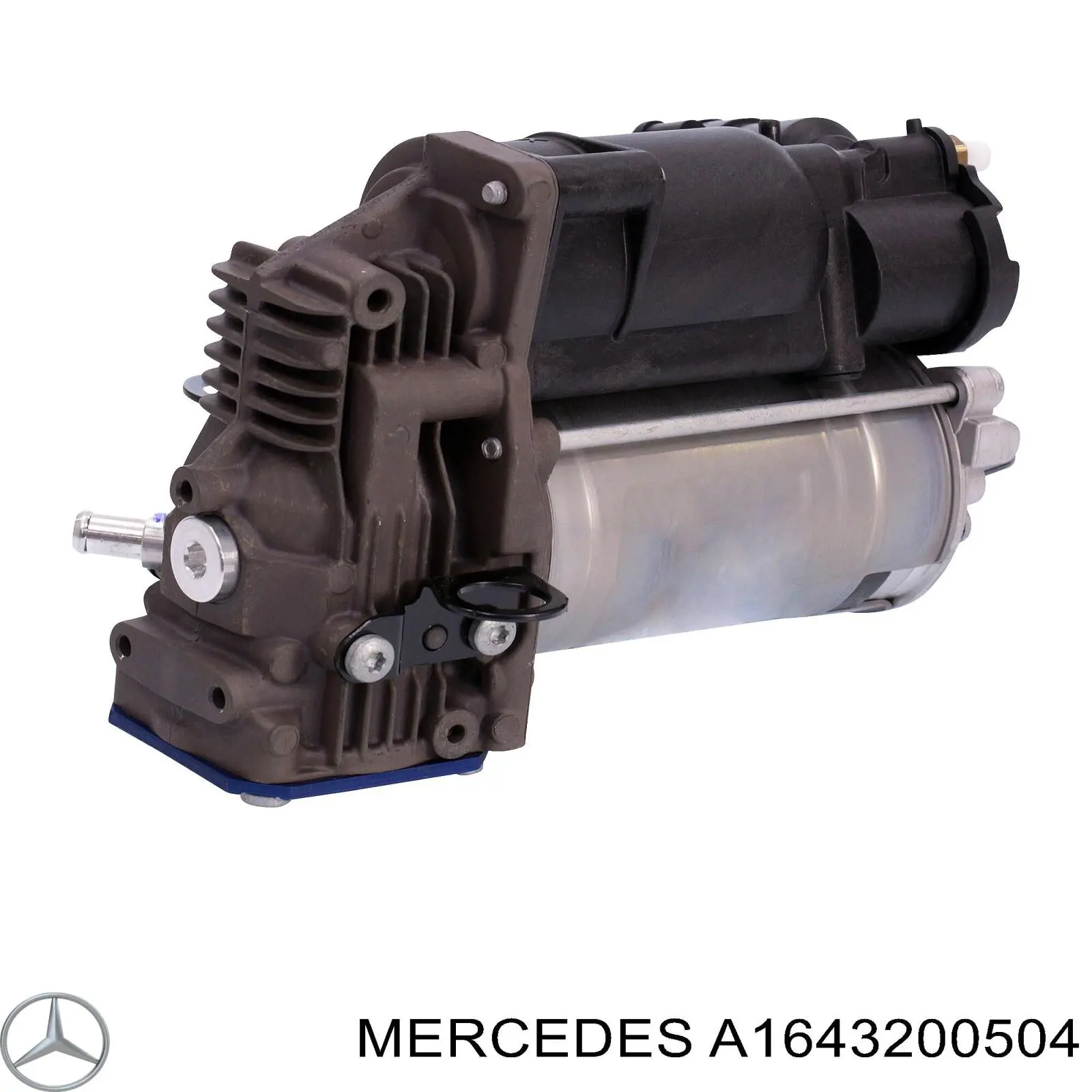 Compressor de bombeio pneumático (de amortecedores) Mercedes A1643200504 preço, a partir de 683,68 USD