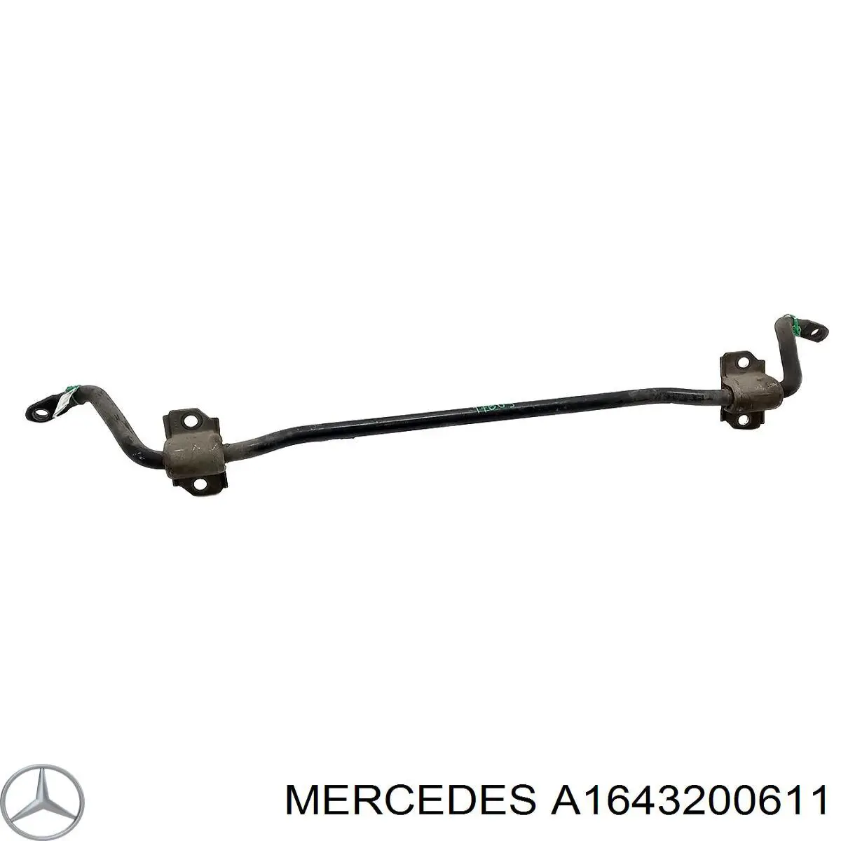 1643200611 Mercedes Estabilizador traseiro