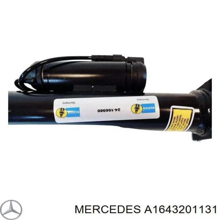 Compre A1643201131 Mercedes Amortecedor traseiro