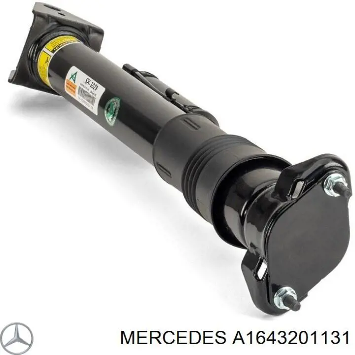 Amortecedor traseiro Mercedes A1643201131 preço, a partir de 475,69 USD