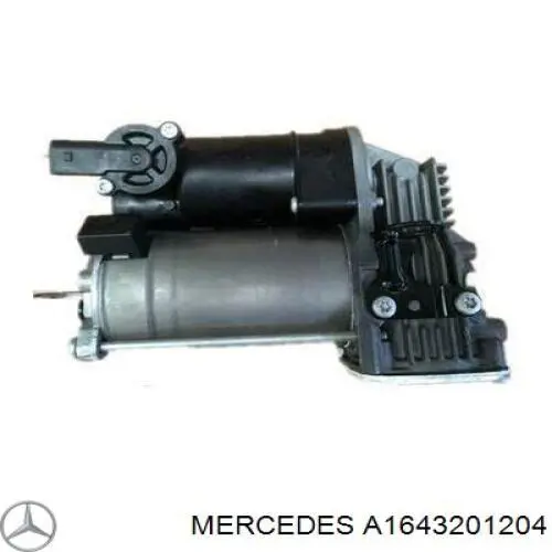 Compressor de bombeio pneumático (de amortecedores) Mercedes A1643201204 preço, a partir de 526,34 USD