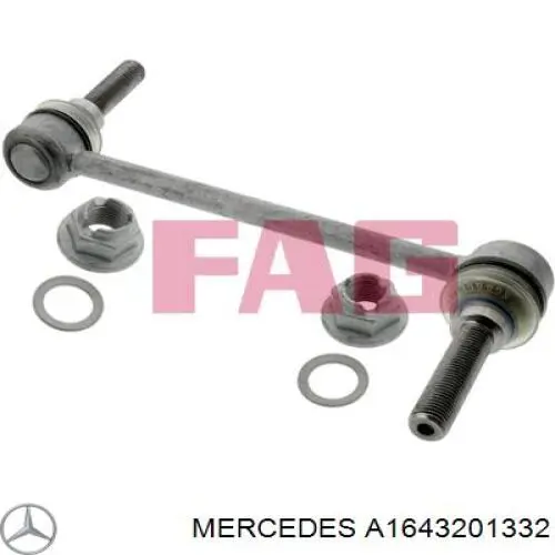 Montante de estabilizador dianteiro Mercedes A1643201332 preço, a partir de 37,07 USD