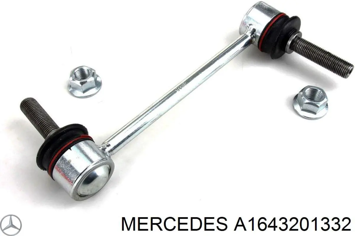 A1643201332 Mercedes Montante de estabilizador dianteiro