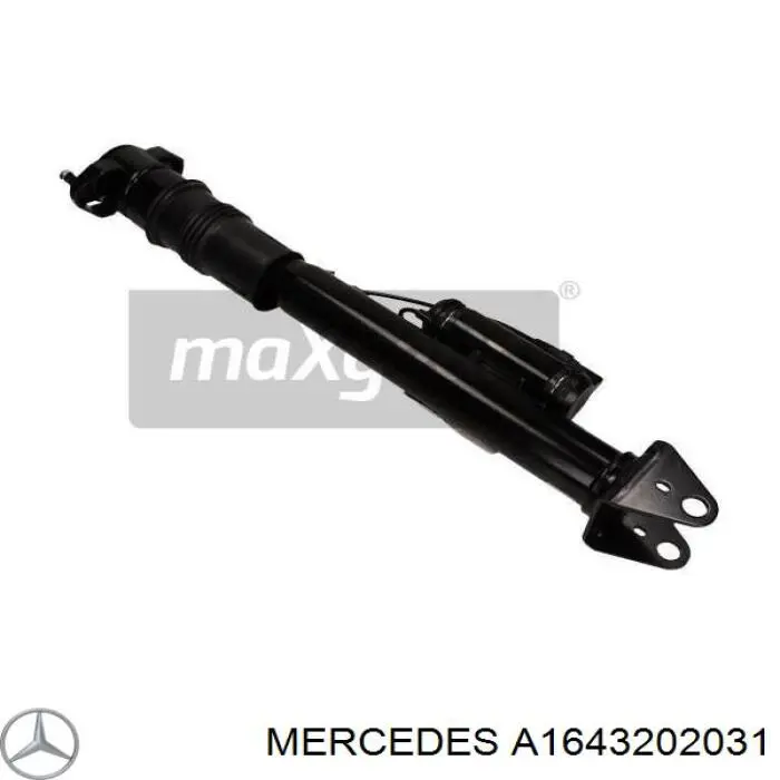 Amortecedor traseiro Mercedes A1643202031 preço, a partir de 308,16 USD
