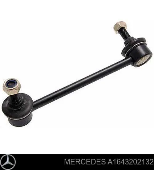 A1643202132 Mercedes Montante de estabilizador dianteiro