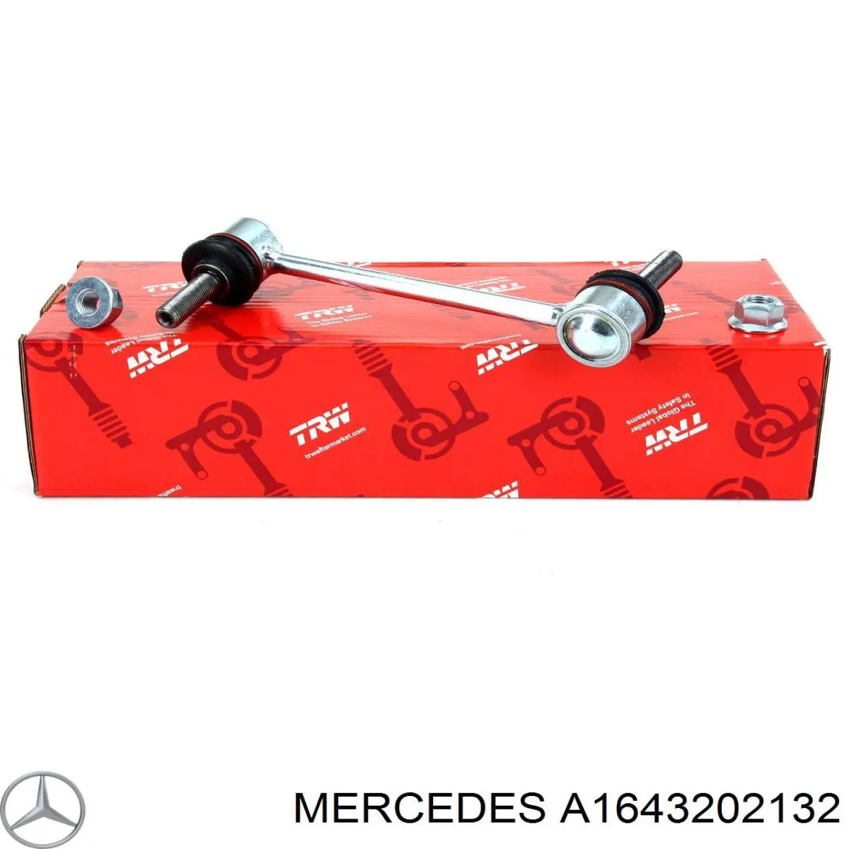 Montante de estabilizador dianteiro Mercedes A1643202132 preço, a partir de 37,07 USD