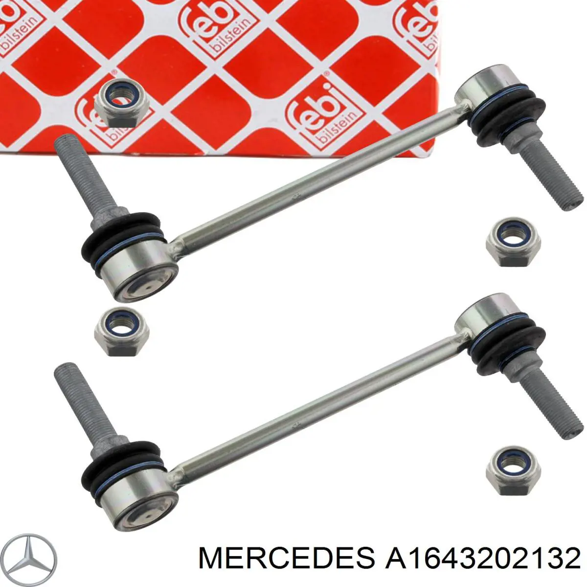 Compre A1643202132 Mercedes Montante de estabilizador dianteiro