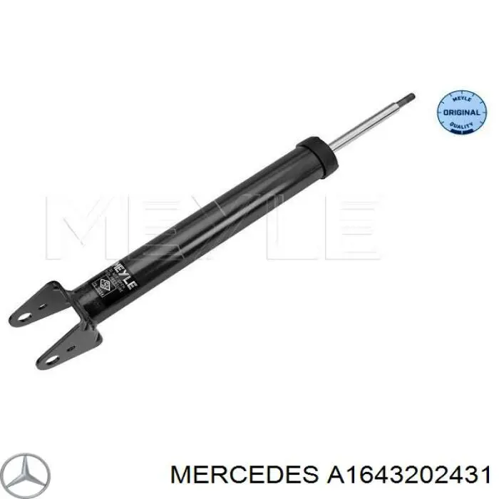 Compre A1643202431 Mercedes Amortecedor traseiro