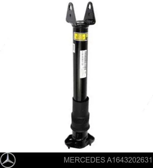 Amortecedor traseiro Mercedes A1643202631 preço, a partir de 269,76 USD