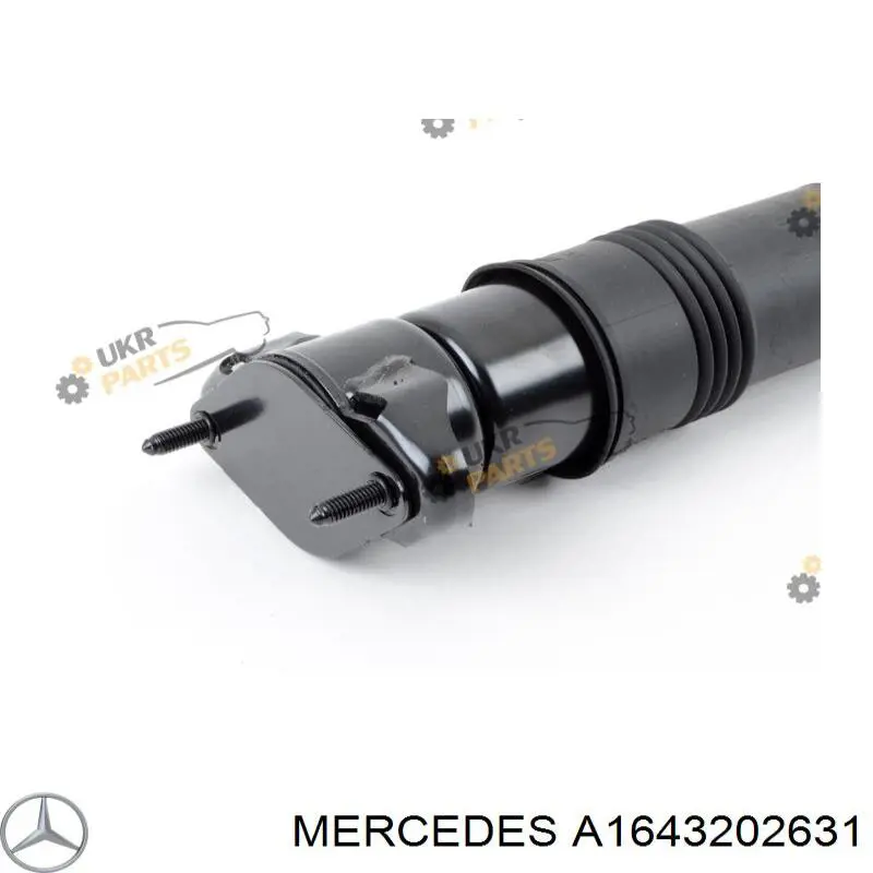 Compre A1643202631 Mercedes Amortecedor traseiro