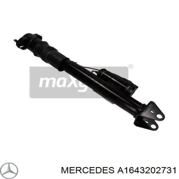 Amortecedor traseiro Mercedes A1643202731 preço, a partir de 490,51 USD