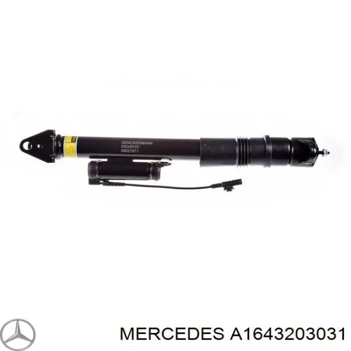 Amortecedor traseiro Mercedes A1643203031 preço, a partir de 379,67 USD