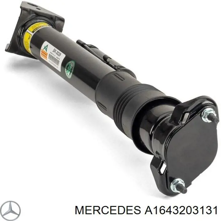 Compre A1643203131 Mercedes Amortecedor traseiro