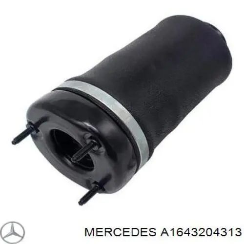 A1643204313 Mercedes Amortecedor dianteiro
