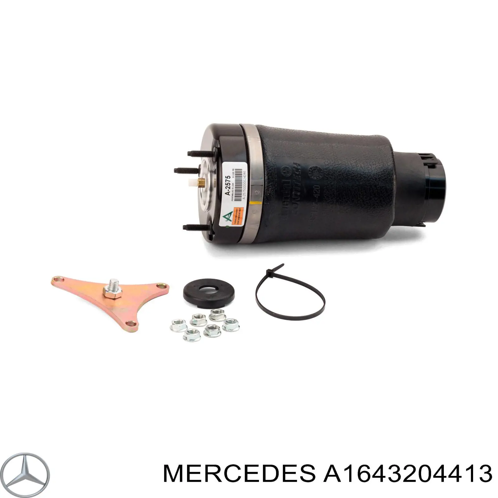Amortecedor dianteiro Mercedes A1643204413 preço, a partir de 817,59 USD