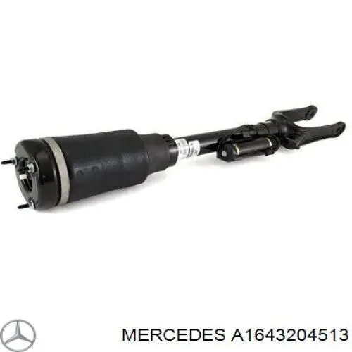 A1643204513 Mercedes Amortecedor dianteiro