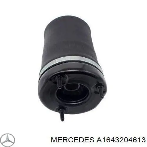 A1643204613 Mercedes Amortecedor dianteiro