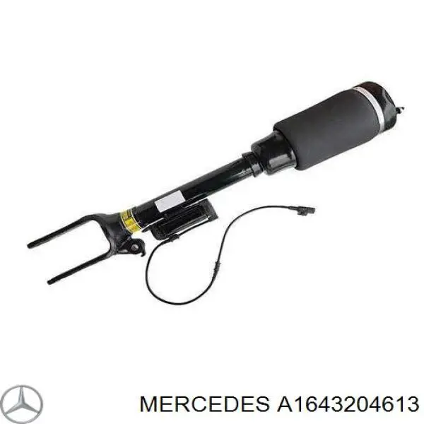 Amortecedor dianteiro Mercedes A1643204613 preço, a partir de 372,86 USD