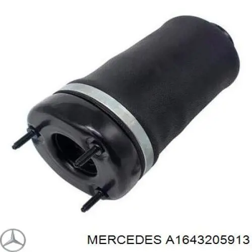 A1643205913 Mercedes Amortecedor dianteiro