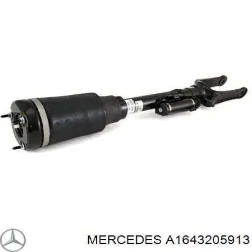 Compre A1643205913 Mercedes Amortecedor dianteiro