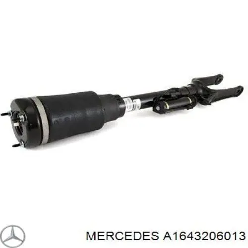 Compre A1643206013 Mercedes Amortecedor dianteiro