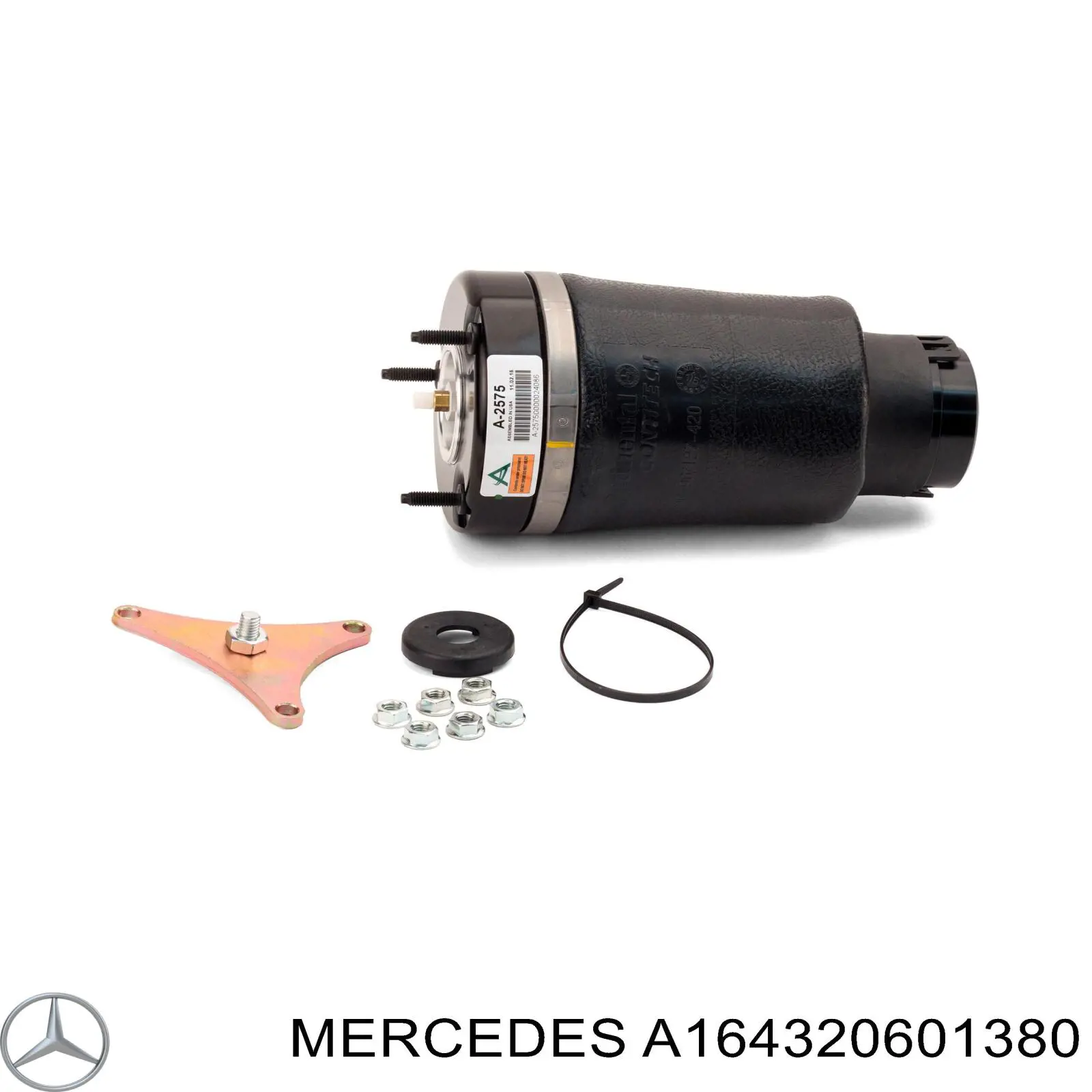 A164320601380 Mercedes Amortecedor dianteiro