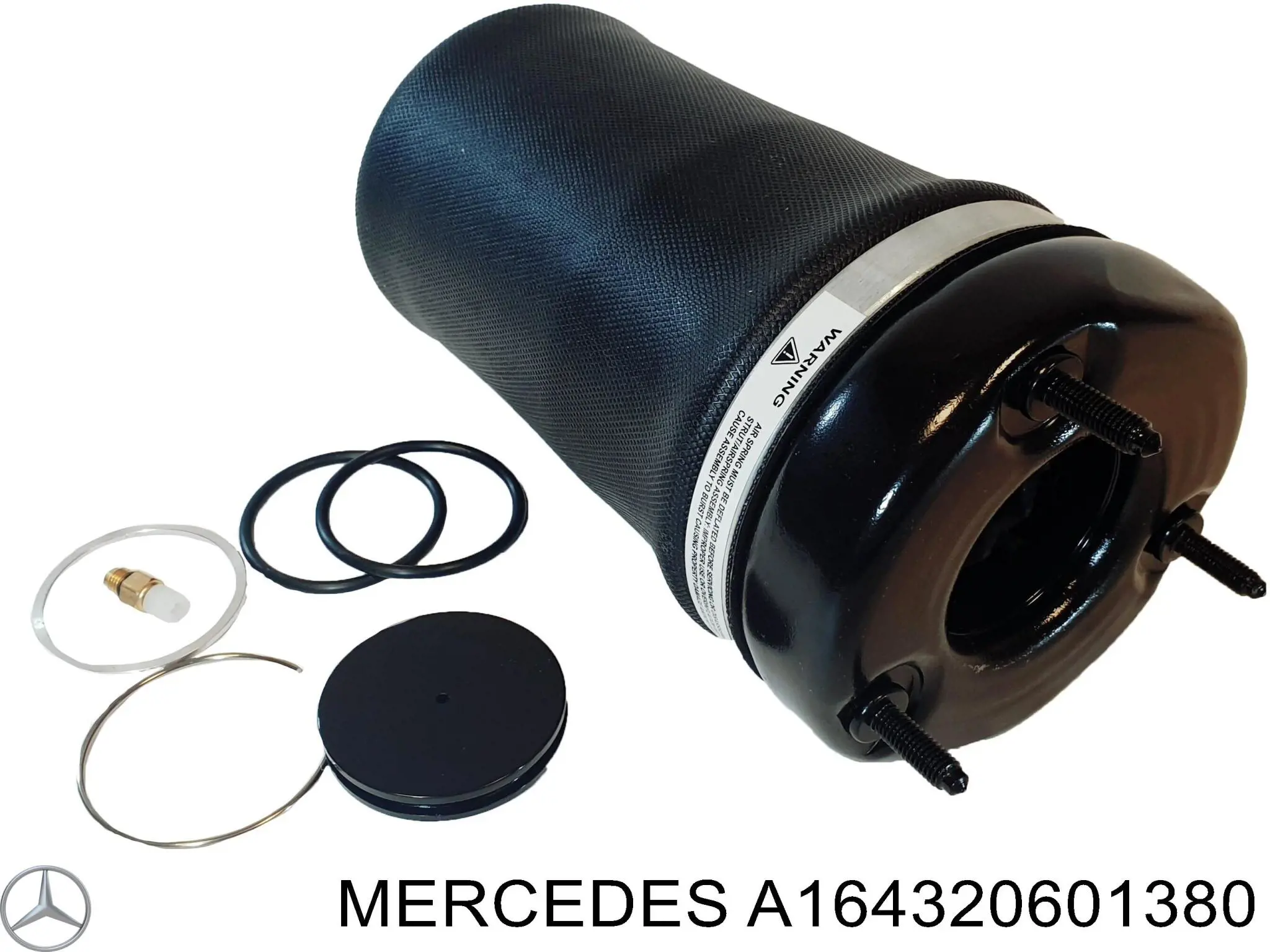 A164320601380 Mercedes Amortecedor dianteiro