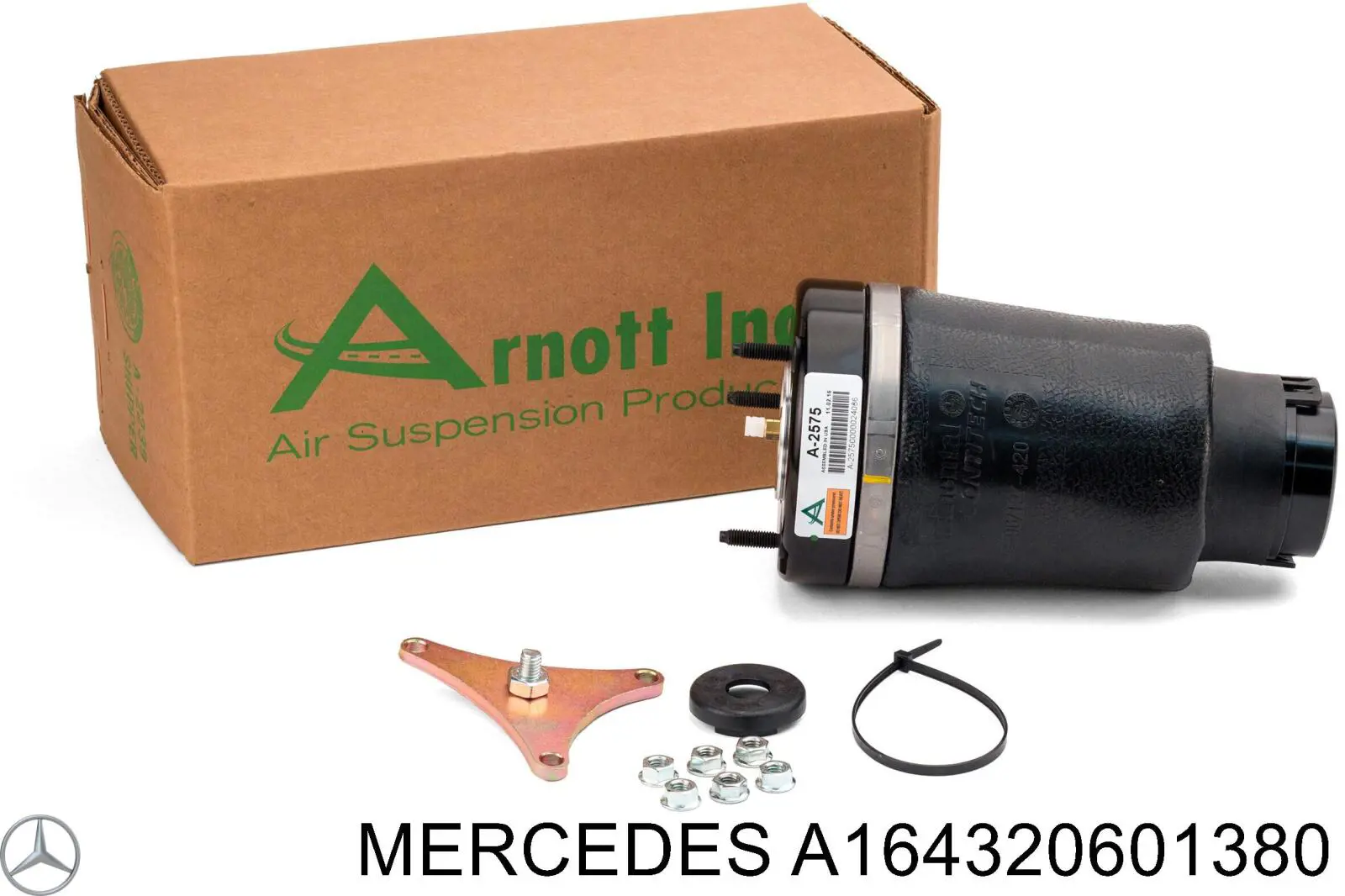 Amortecedor dianteiro A164320601380 Mercedes