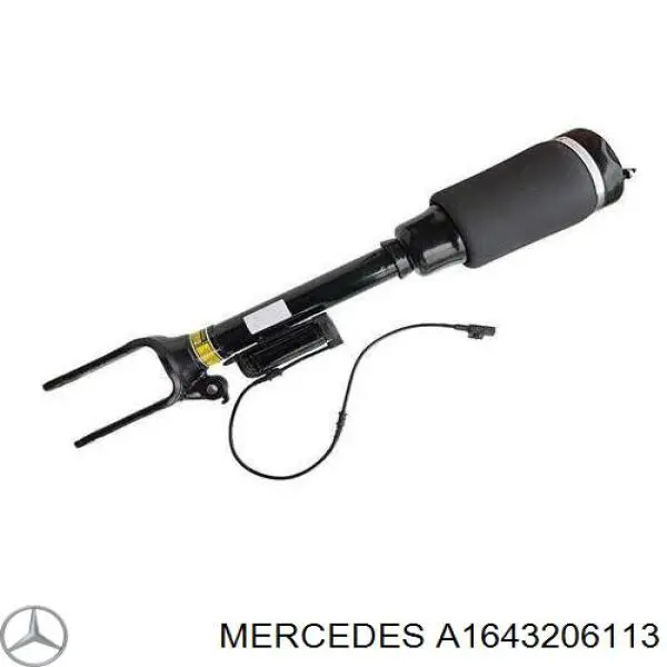 A1643206113 Mercedes Amortecedor dianteiro