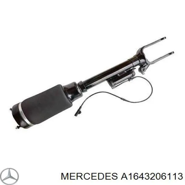 Amortecedor dianteiro Mercedes A1643206113 preço, a partir de 678,90 USD