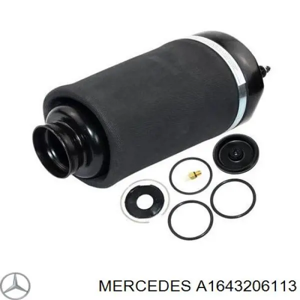 Compre A1643206113 Mercedes Amortecedor dianteiro