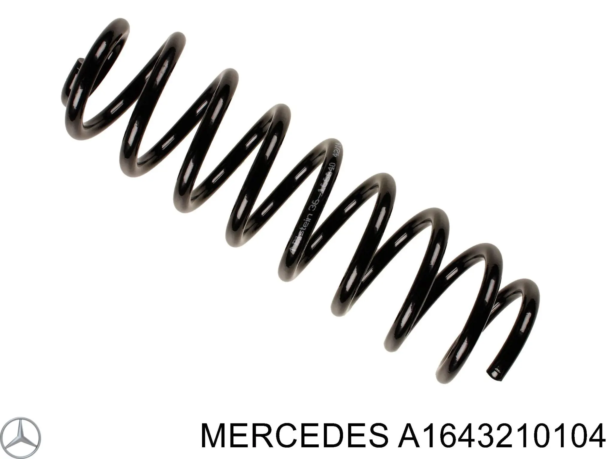 Compre A1643210104 Mercedes Mola dianteira